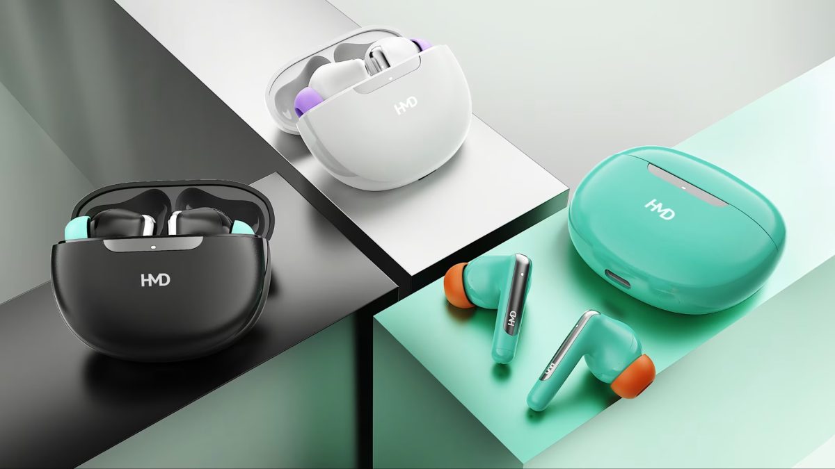 HMD DUB P60:n värivaihtoehdot.