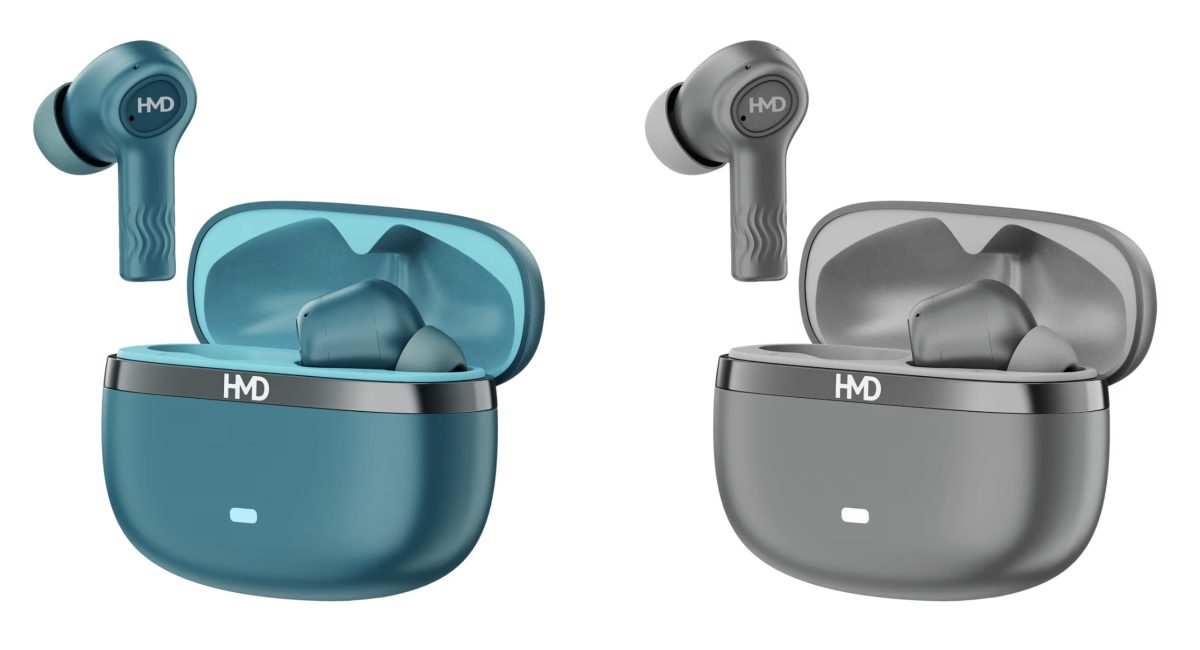 HMD DUB X50 Pron värivaihtoehdot.