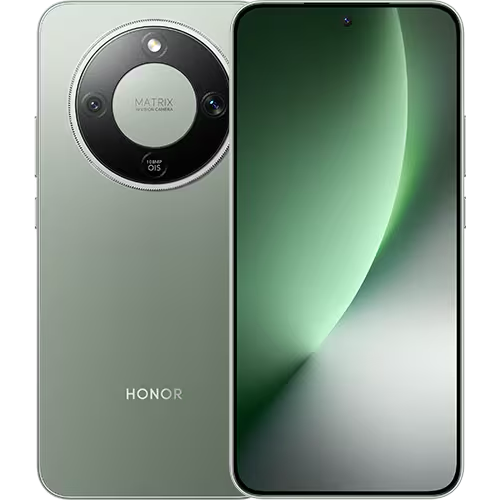 Honor Magic8 Lite vihreänä.