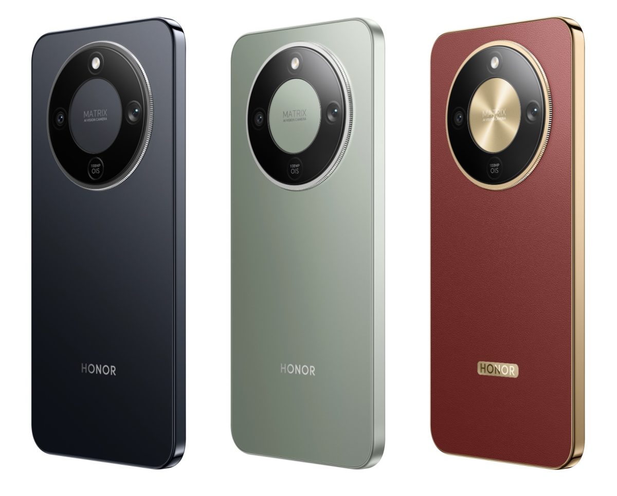 Honor Magic8 Lite eri väreissä.