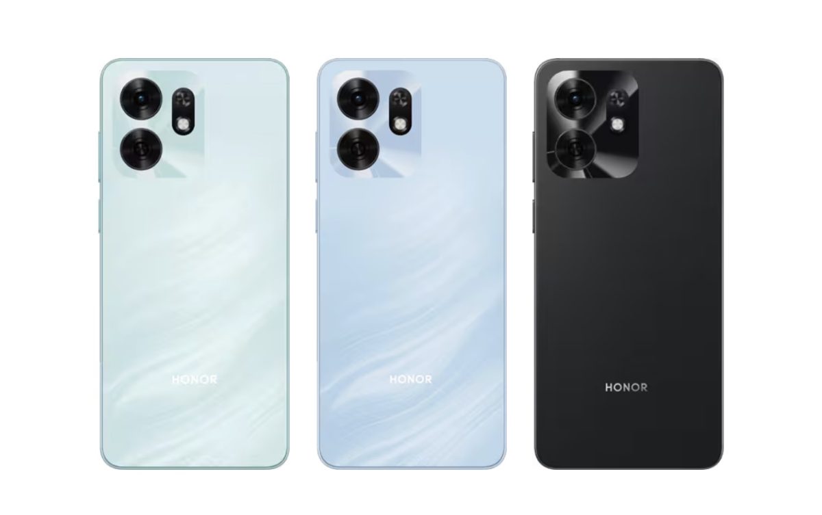 Honor Play 60A:n värivaihtoehdot.