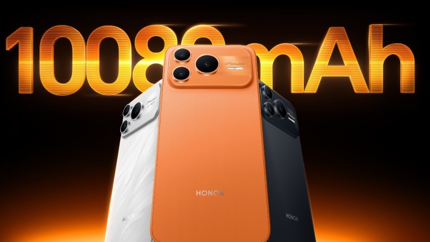 Honor Power2 tarjoaa 10 080 milliampeeritunnin jättiakun.