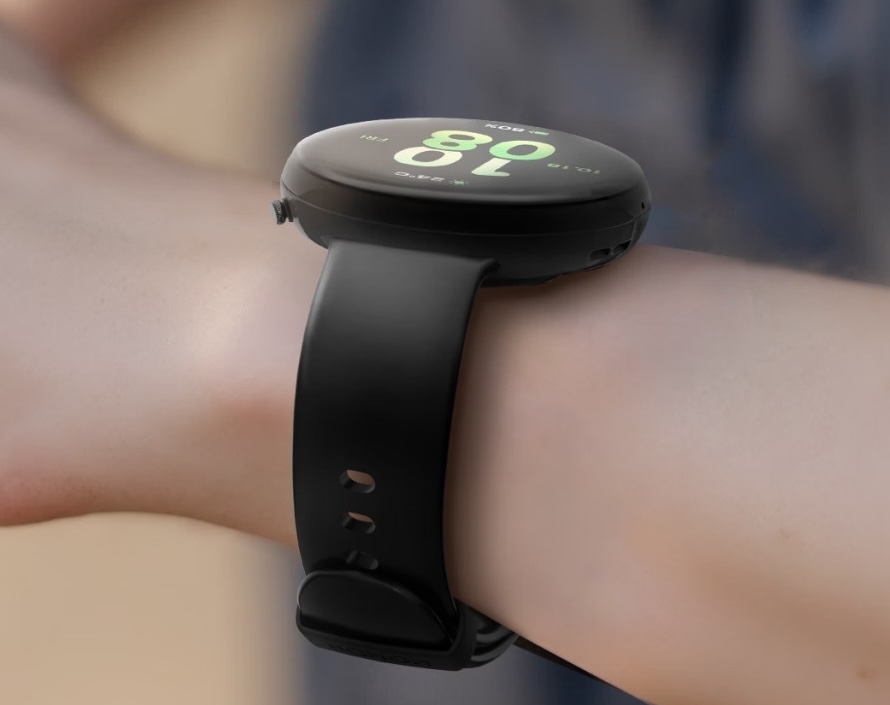 Honor Watch Fit Active on mukavan ohut ja kevyt.