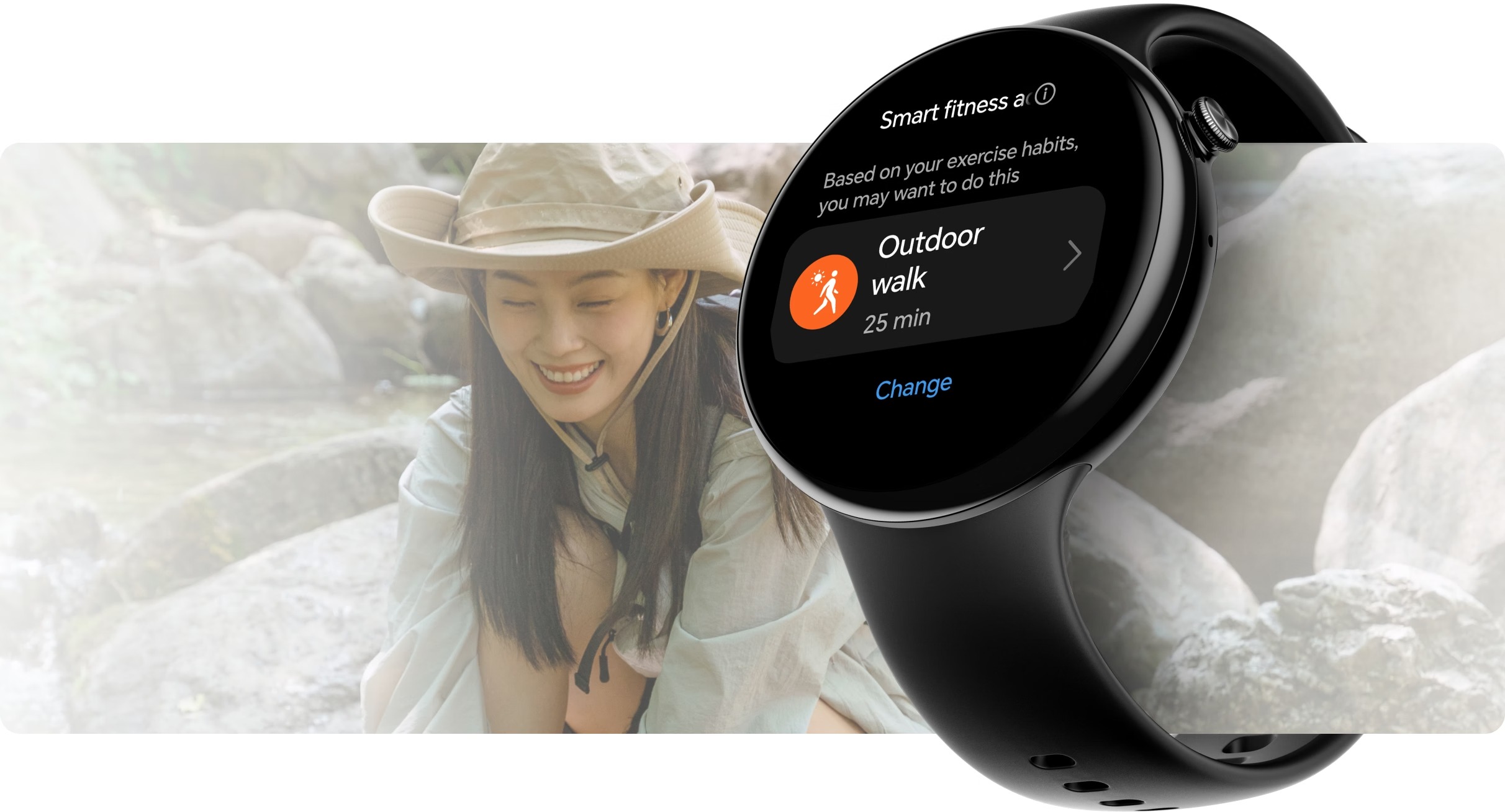 Honor Watch Fit Active ohjaa liikkumaan energiatasolle sopivalla tavalla.