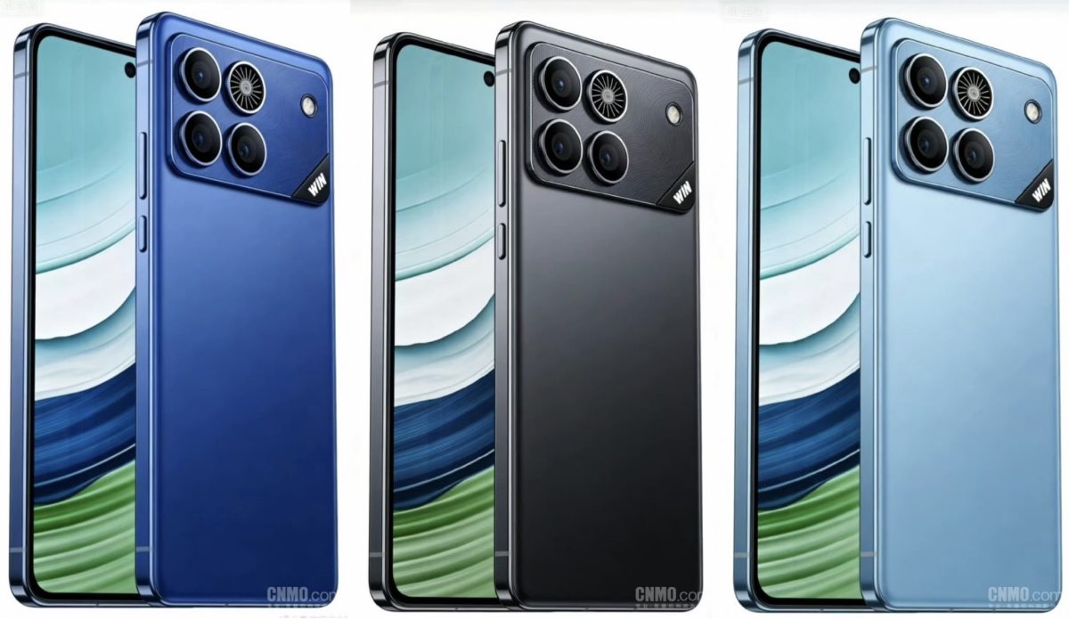 Ensimmäiset kuvat Honor Win -älypuhelimesta.