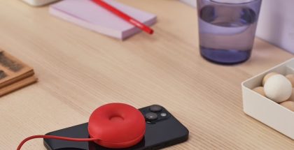 Ikean Västmärke-sarjan langaton laturi.