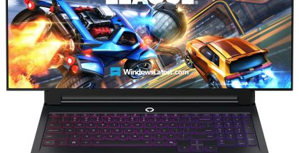 Lenovo Legion Pro Rollable. Kuva: Windows Latest.
