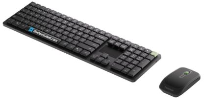 Lenovo Self-Charging Kit vuotaneessa kuvassa. Kuva: Windows Latest.