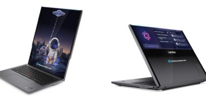 Lenovo ThinkPad Rollable XD Concept. Kuva: Windows Latest.