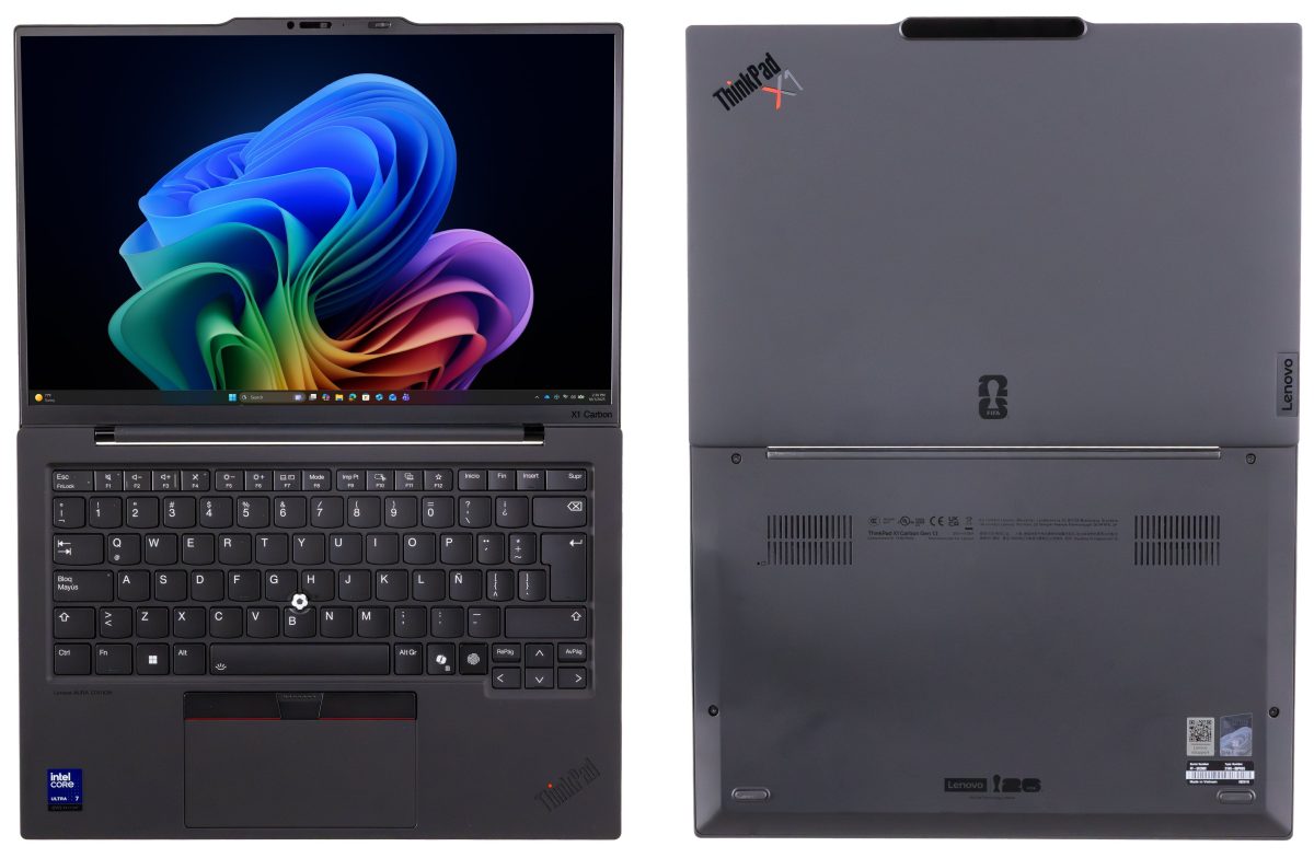 Lenovo ThinkPad X1:n FIFA-erikoisversio. Kuva: Evan Blass / X.