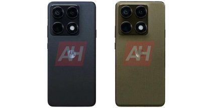 Motorola Edge 70 Ultra kahtena värivaihtoehtona. Kuva: Android Headlines.