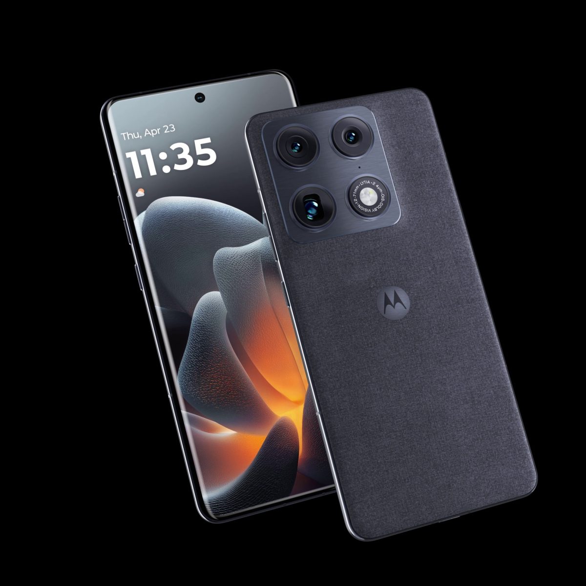 Motorola Signature, Carbon. Kuva: Evan Blass / X.