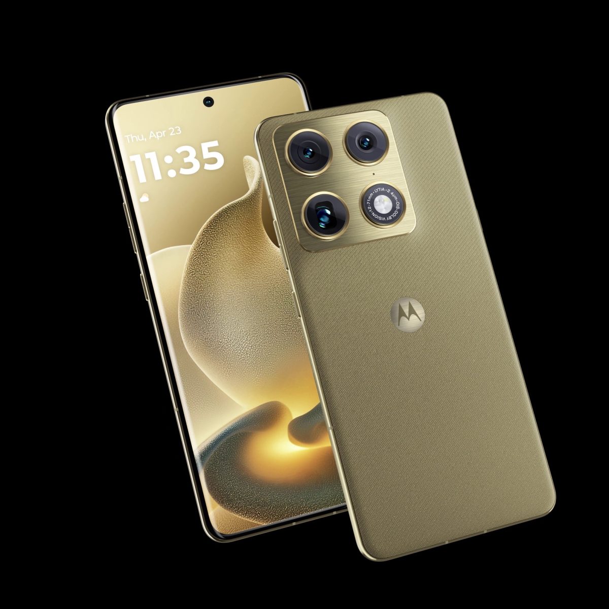 Motorola Signature, Martini Olive. Kuva: Evan Blass / X.