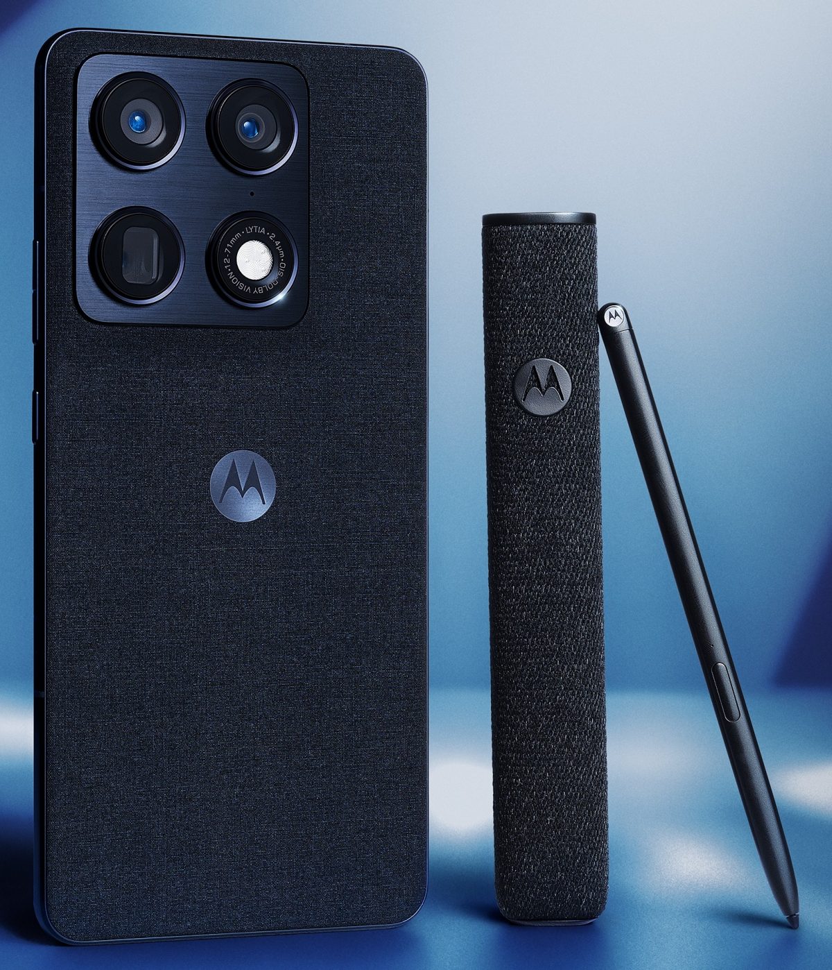 Motorola Signature ja stylus-kynä. Kuva: Evan Blass / X.