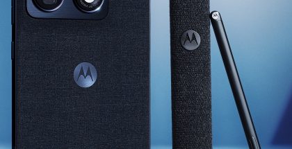 Motorola Signature ja stylus-kynä. Kuva: Evan Blass / X.