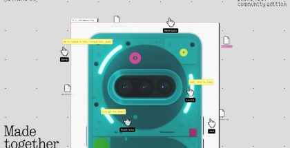 Nothing Phone (3a) Community Edition -pakkaus.