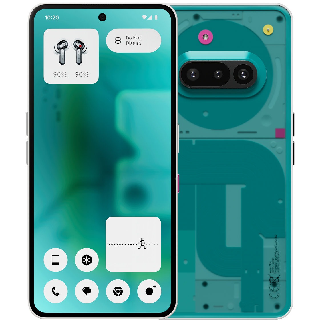 Nothing Phone (3a) Community Edition.