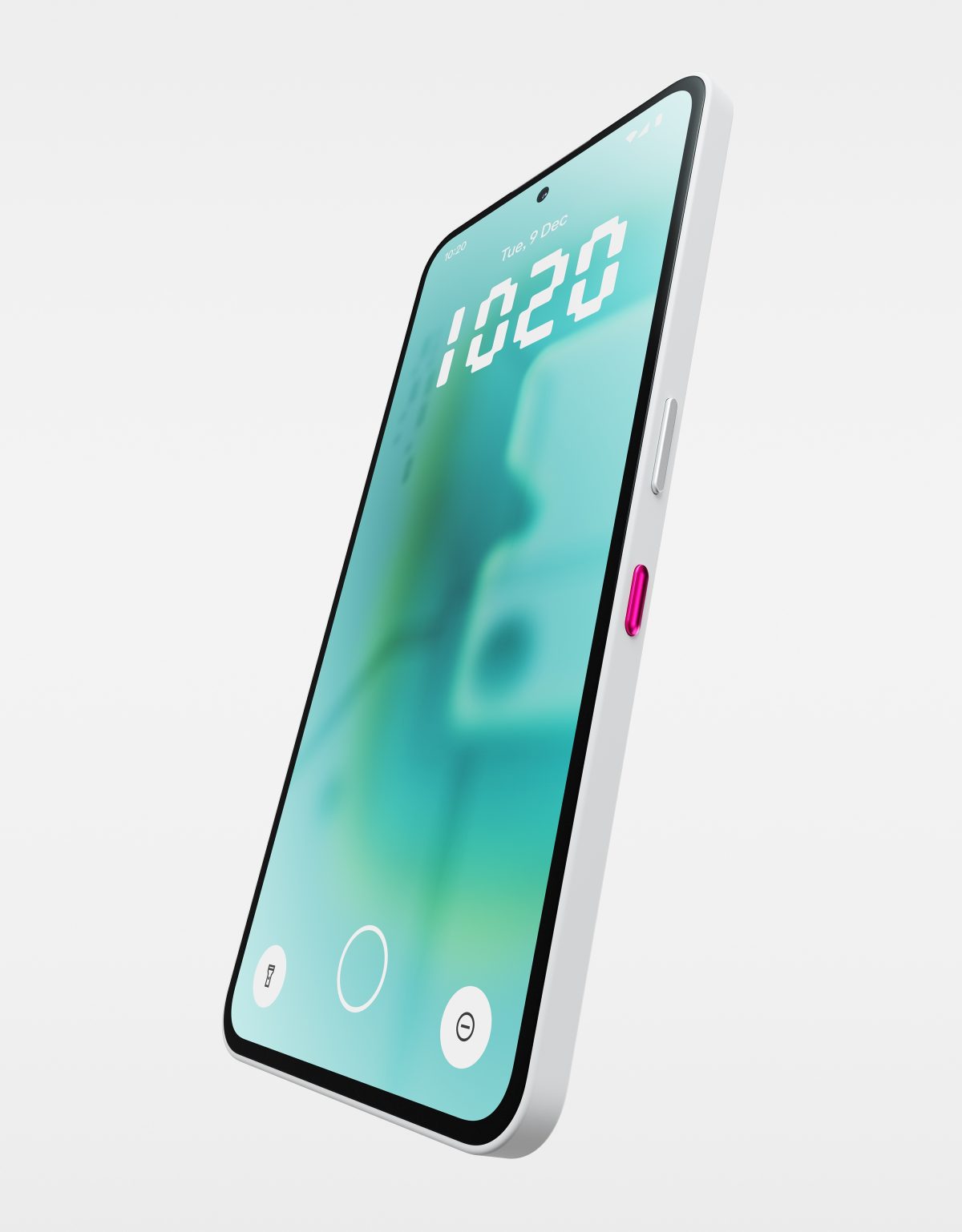 Nothing Phone (3a) Community Edition sisältää erityisesti sille suunnitellun kelloelementin lukitulla näytöllä.