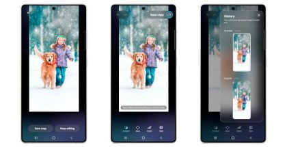 Photo Assist One UI 8.5:ssä.