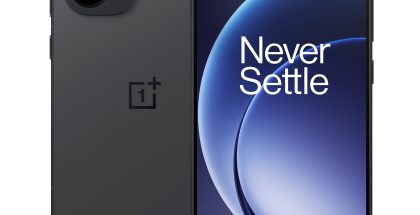 OnePlus 15R, hiilenmusta Charcoal Black.