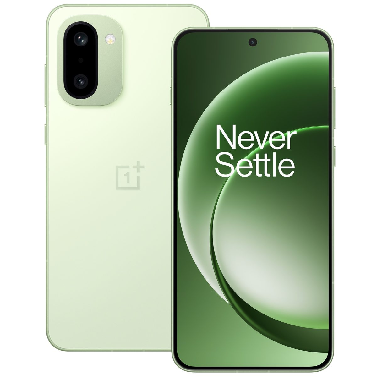 OnePlus 15R, mintunvihreä Mint Breeze.