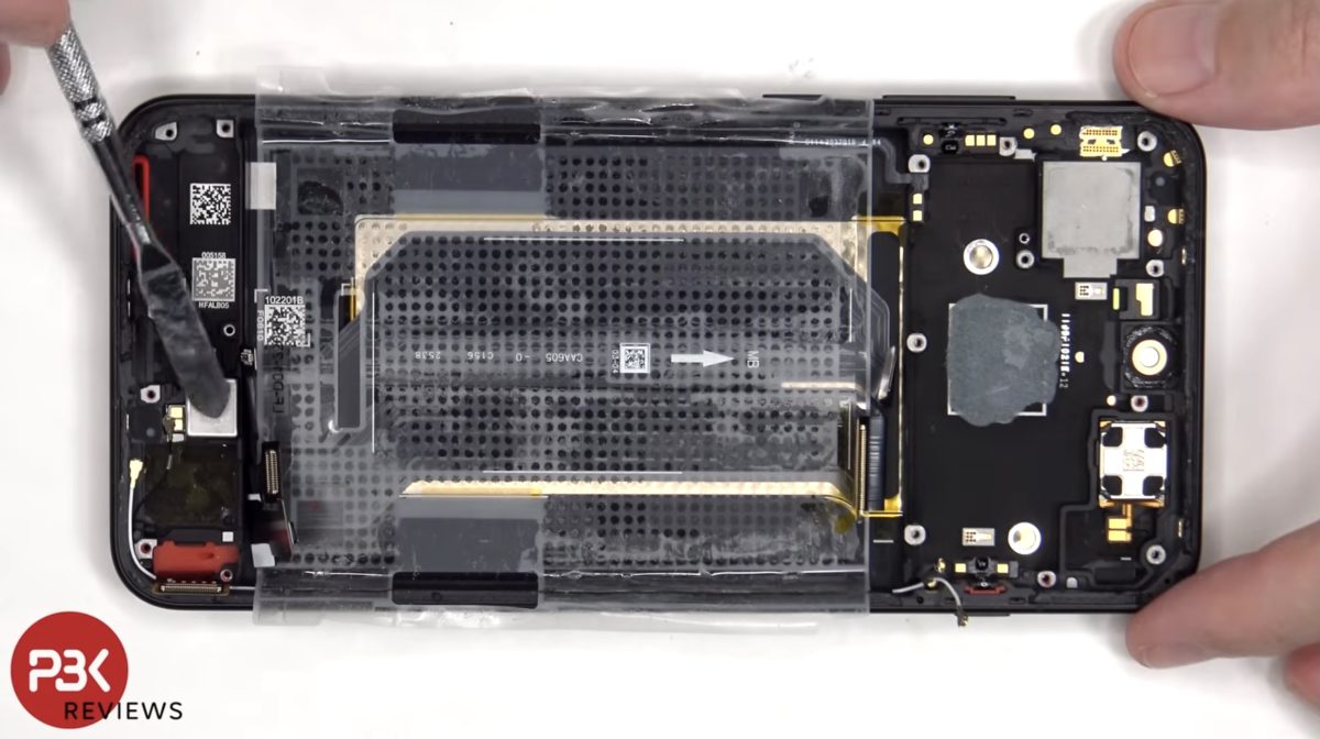 OnePlus 15R:n sisustaa.