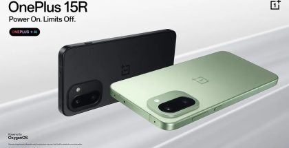 OnePlus 15R.