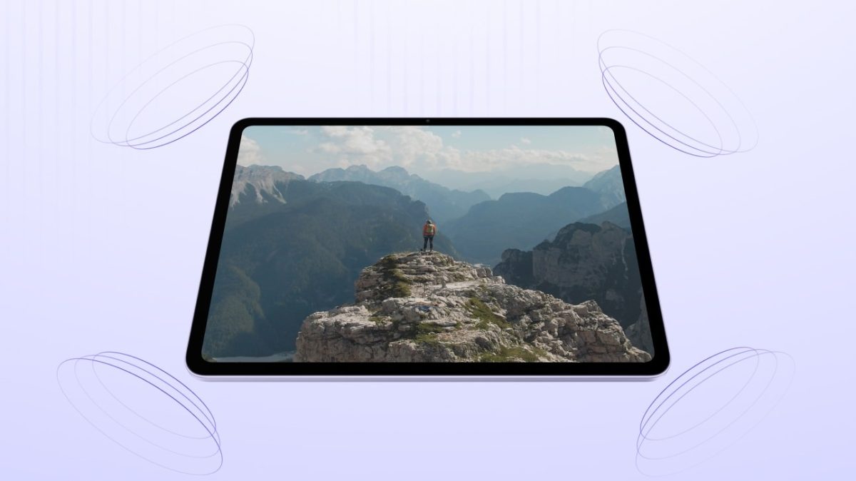 OnePlus Pad Go 2:ssa on 12,1 tuuman LCD-näyttö.