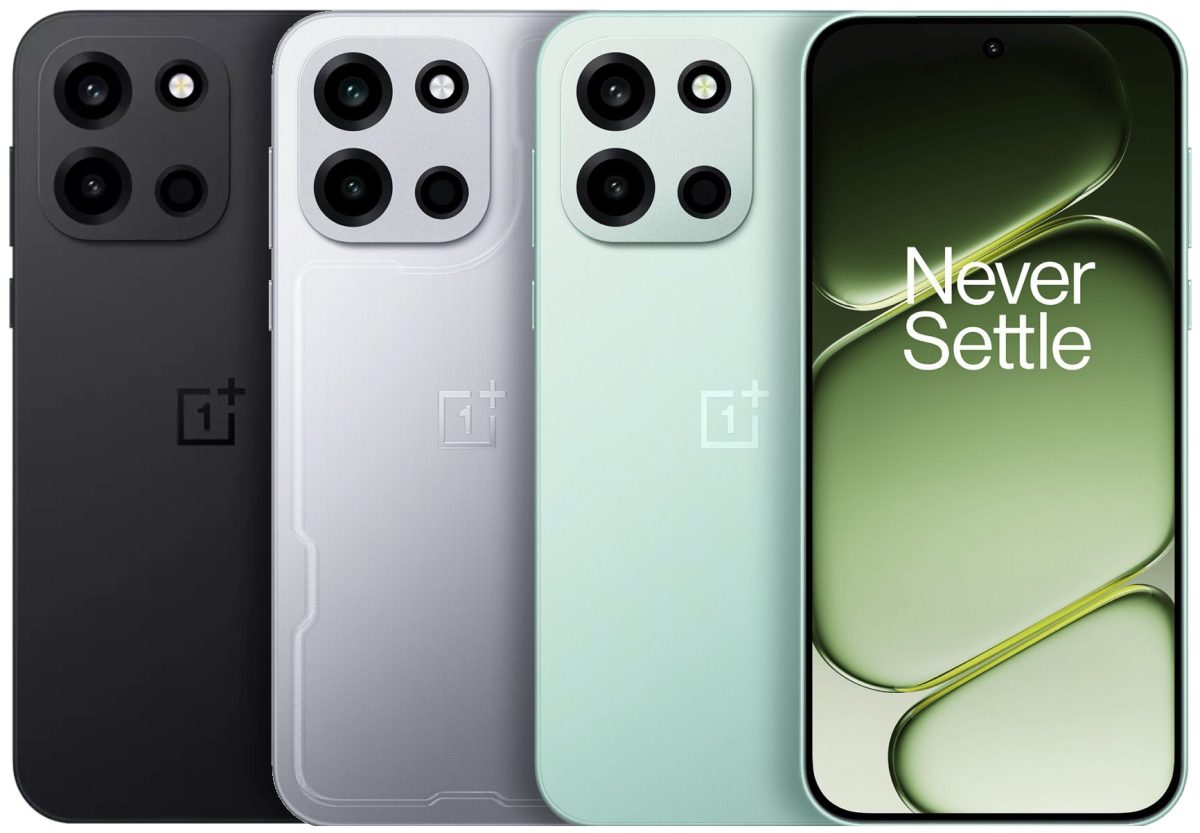 OnePlus Turbo 6 eri väreissä.