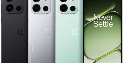 OnePlus Turbo 6 eri väreissä.