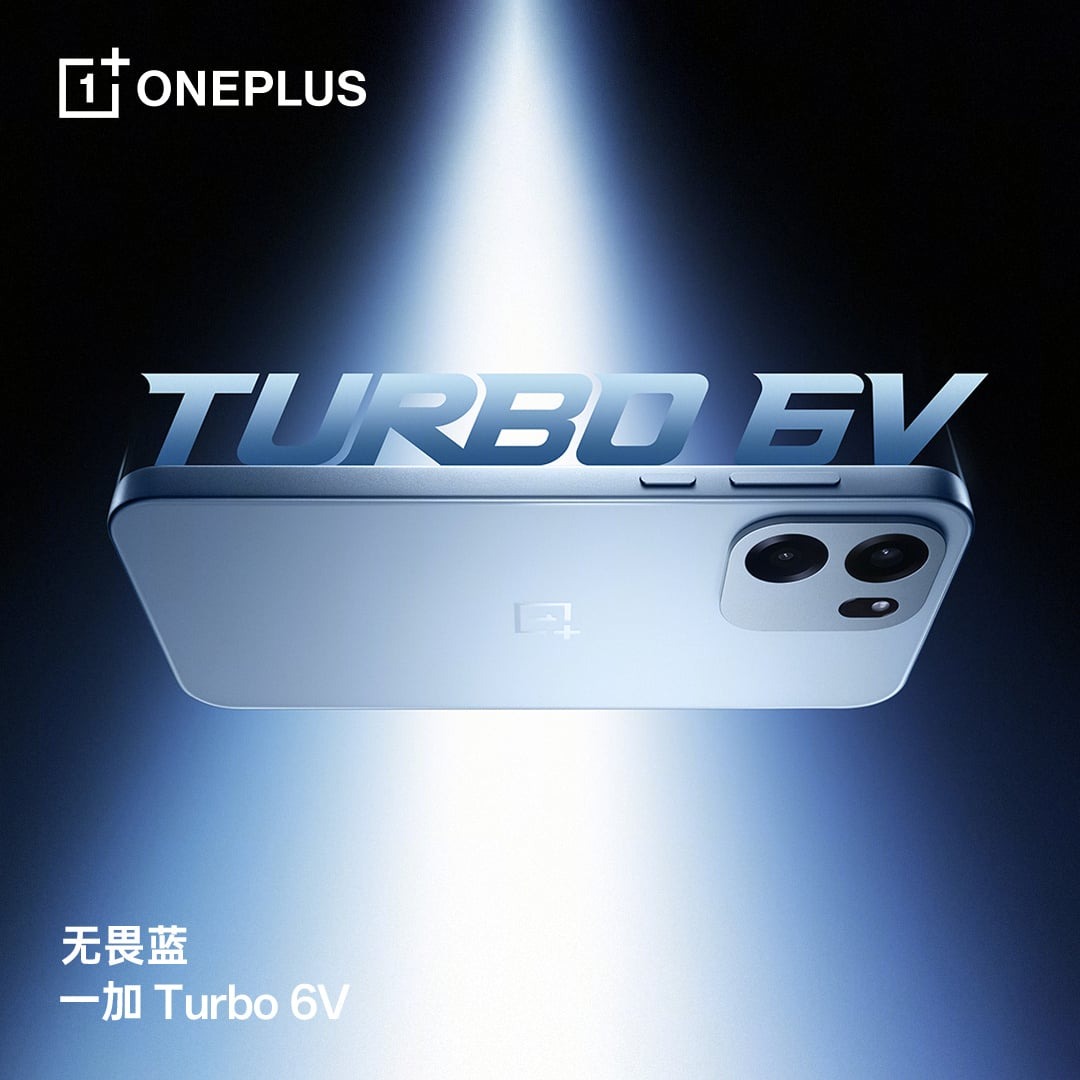OnePlus Turbo 6V.