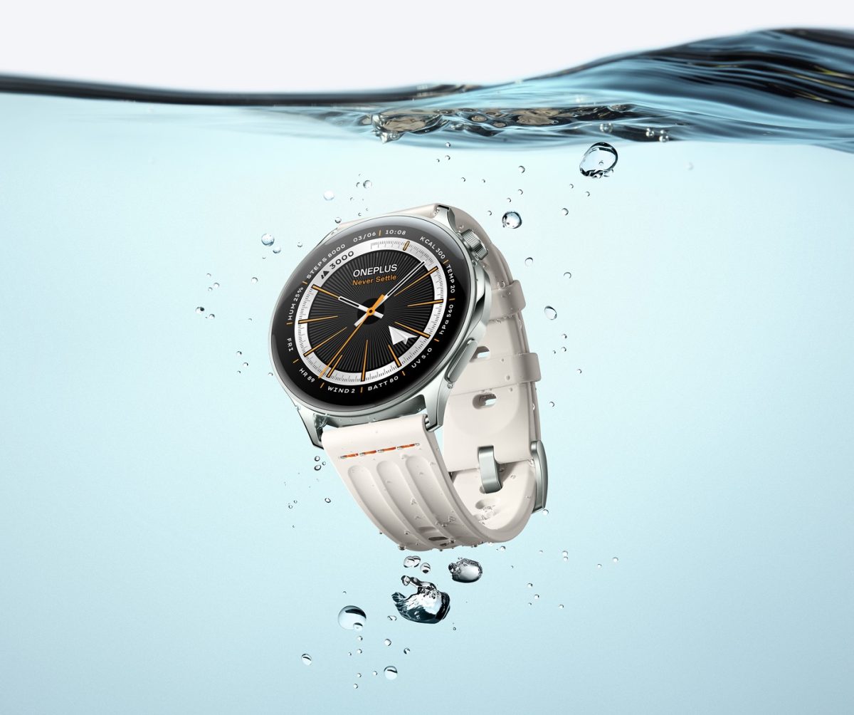 OnePlus Watch Lite, hopea Silver Steel.