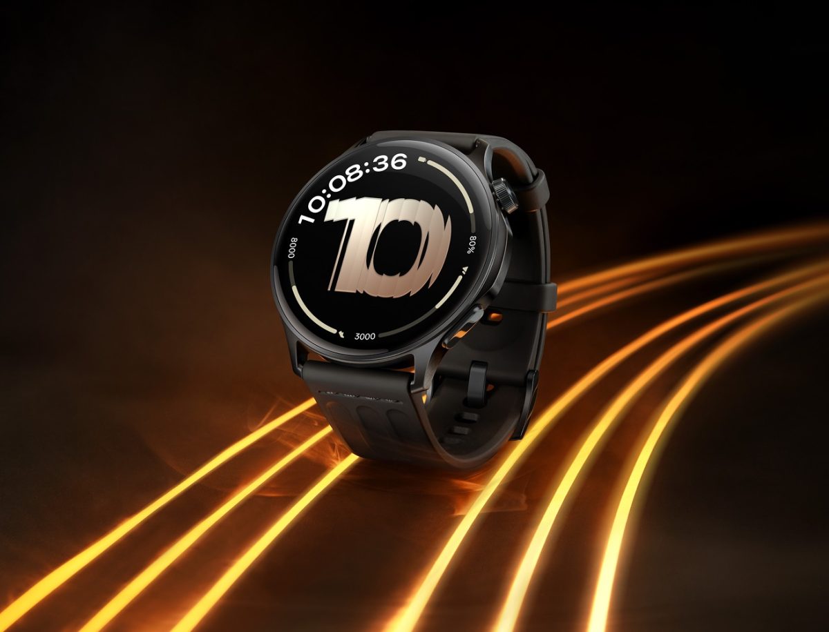 OnePlus Watch Lite, musta Black Steel.