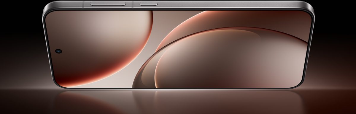 Find X9 -puhelimissa on huipputason näyttö. Kuvassa Find X9.