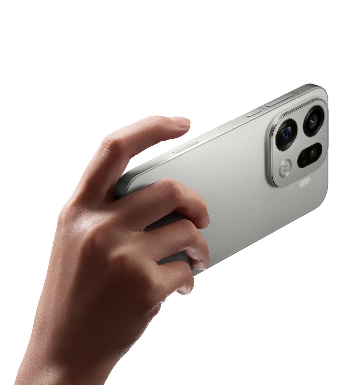 Kamerapainike helpottaa kuvaamista Find X9 Prolla.