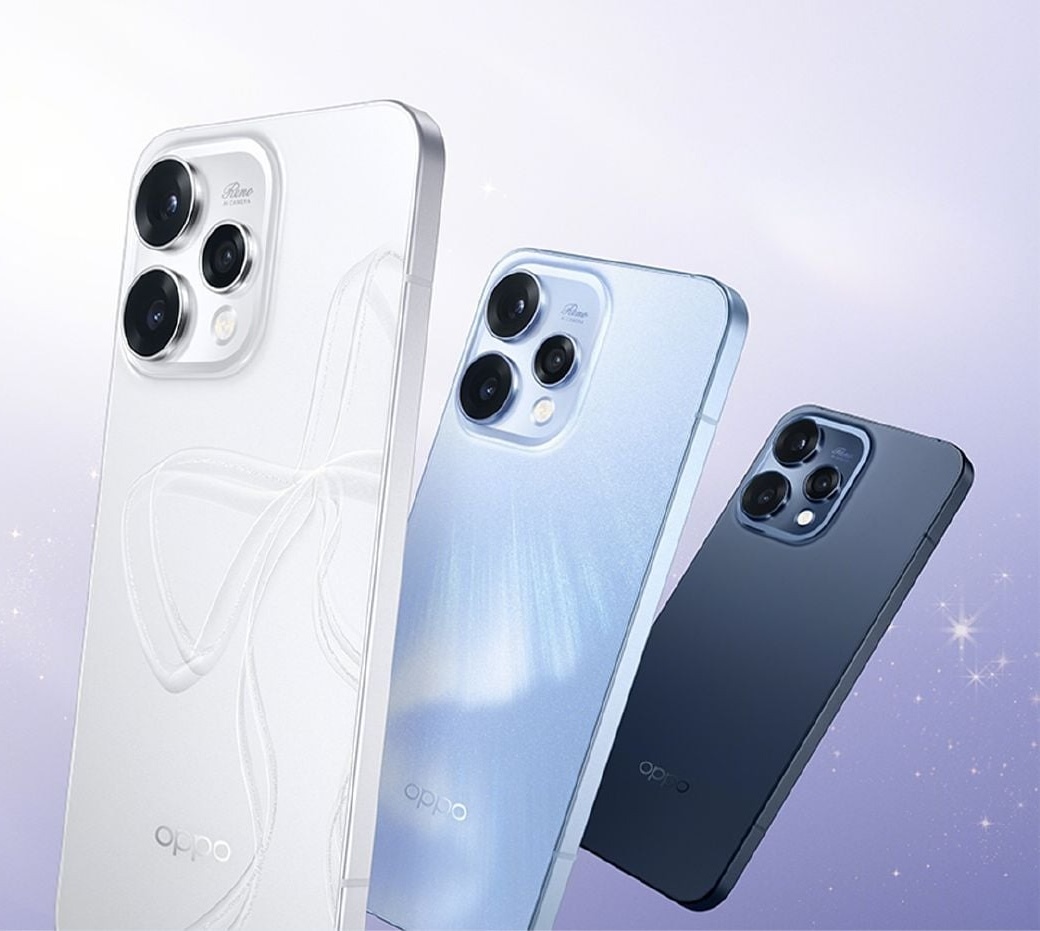 Oppo Reno15c:n värivaihtoehdot.