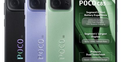 Poco C85 5G.
