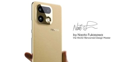 Realme 16 Pro Master Gold -värissä.