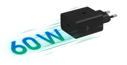 Samsungin uusi 60 watin pikalaturi.