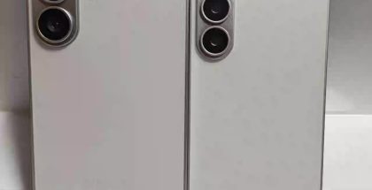 Samsung Galaxy S26 Ultran ja Galaxy S26:n mallikappaleet. Kuva: OnLeaks / X.