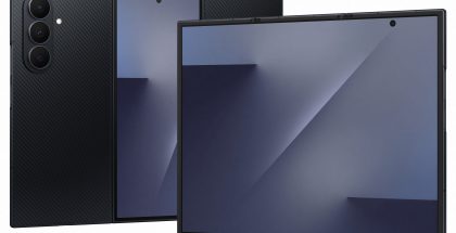 Samsung Galaxy Z TriFold avattuna.