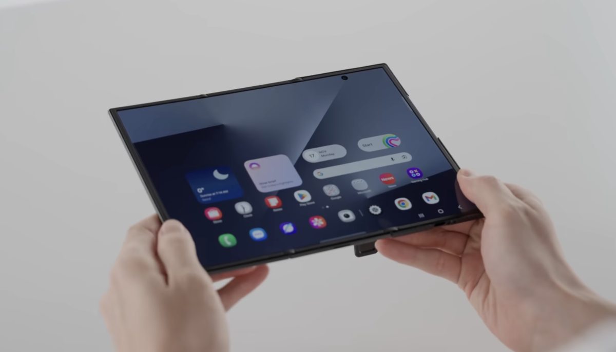 Samsung Galaxy Z TriFold.