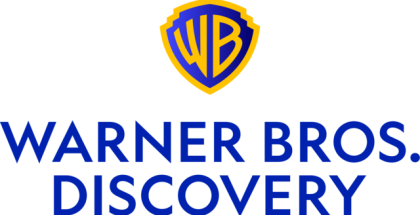 Warner Bros. Discovery logo.