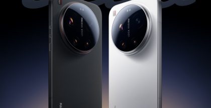 Xiaomi 17 Ultra mustana ja valkoisena.