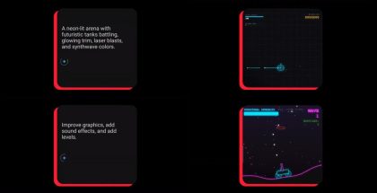 Playables Builderin avulla voi tekoälyllä luoda yksinkertaisia minipelejä.