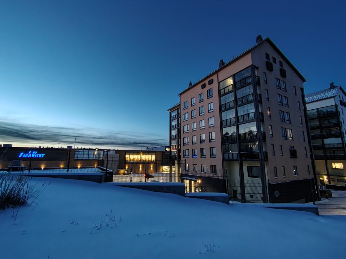 Ultralaajakulmakamera.