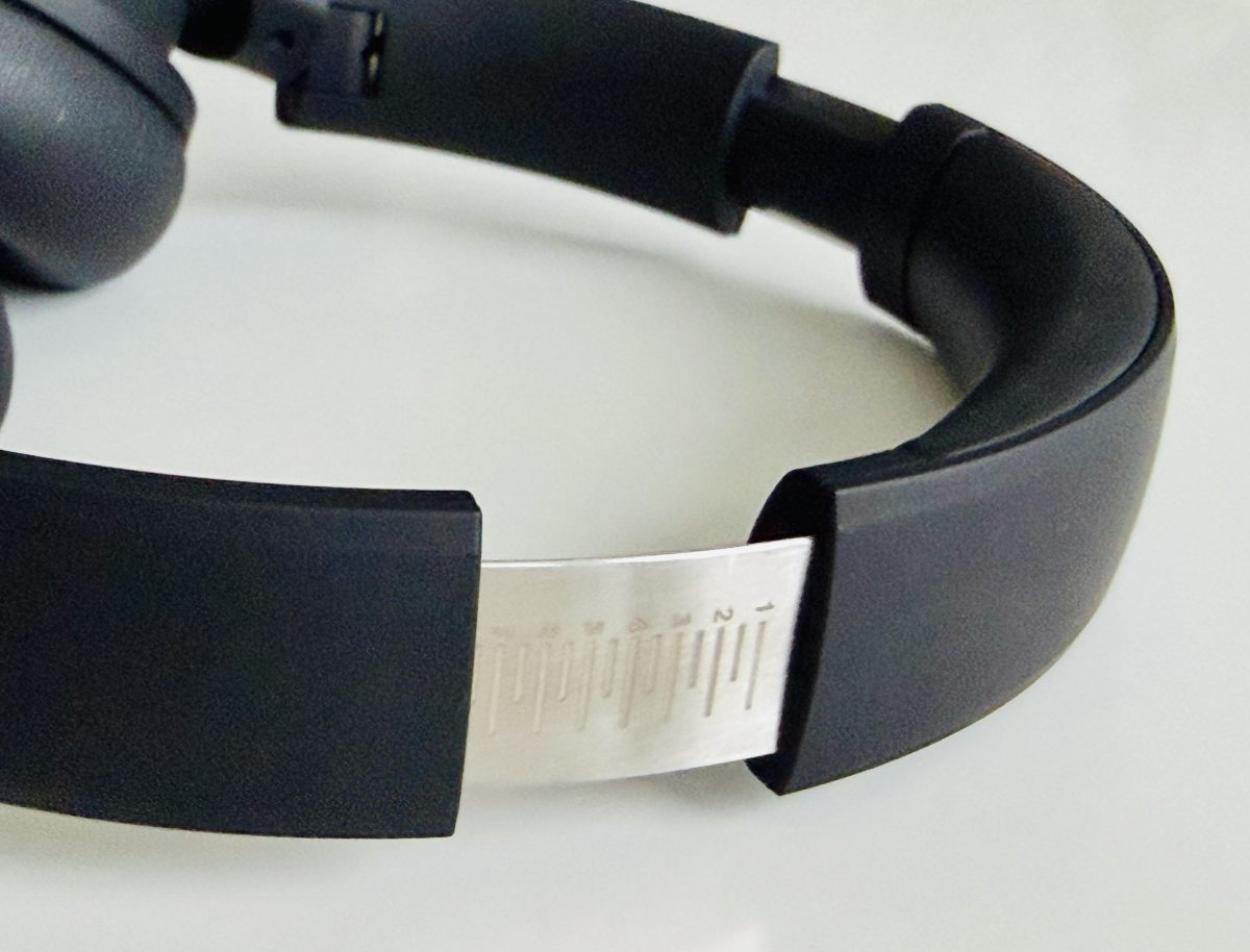 Valco VMK25.2:n sanka on metallia.