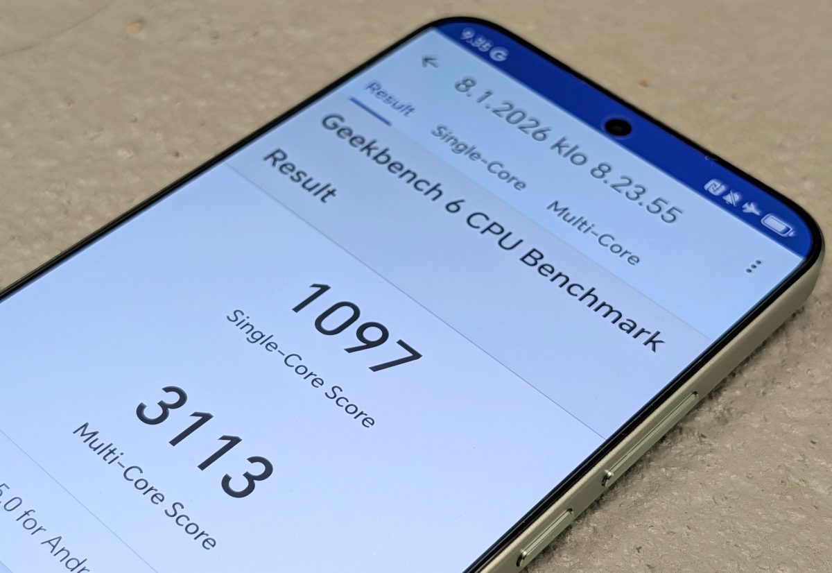 Honor Magic8 Lite toimii sujuvasti jokapäiväisessä käytössä.