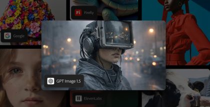 Adobe Firefly päivittyi GPT-Image 1.5 -mallilla.