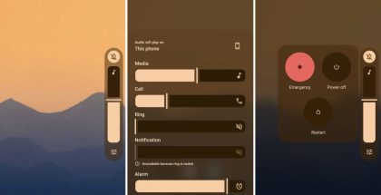 Android 17 lisää läpinäkyvyyttä. Kuva: RKBDI / 9to5Google.